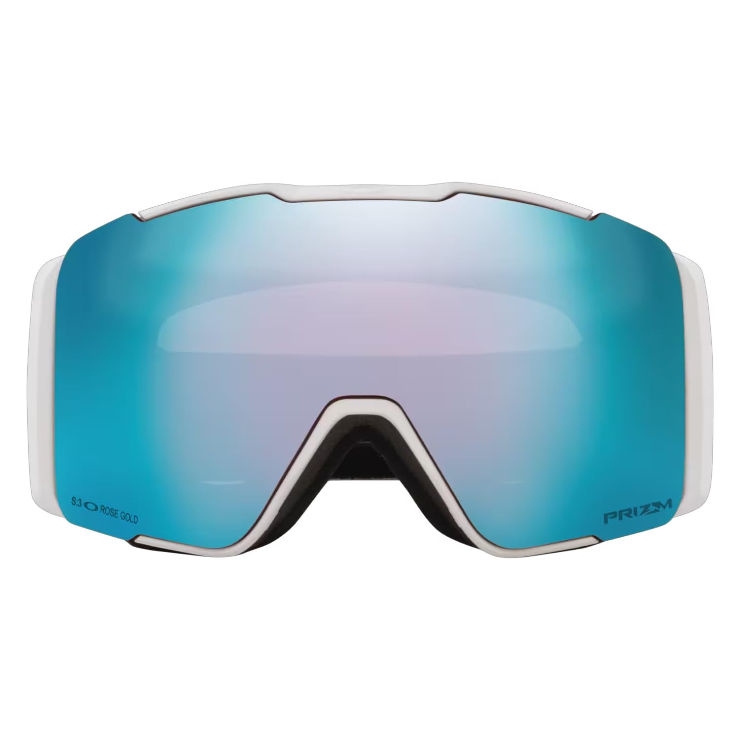 Oakley Unisex Line Miner Pro L Ski Goggles Matte White Sapphire